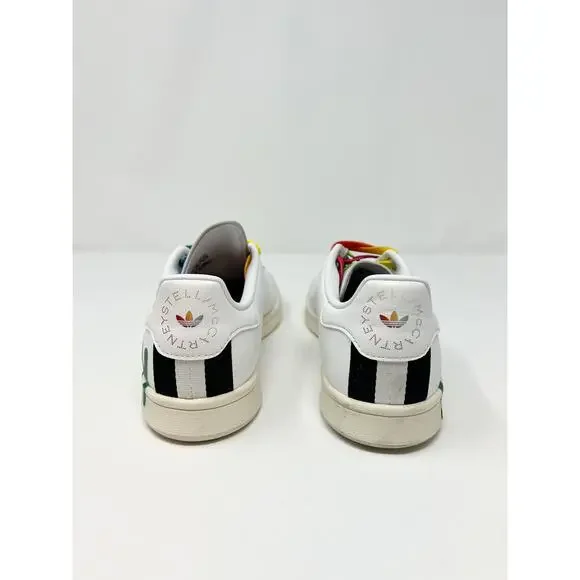 Stella McCartney x Ed Curtis x adidas Originals Stan Smith Classic Sneakers 5.5 - Picture 7 of 13